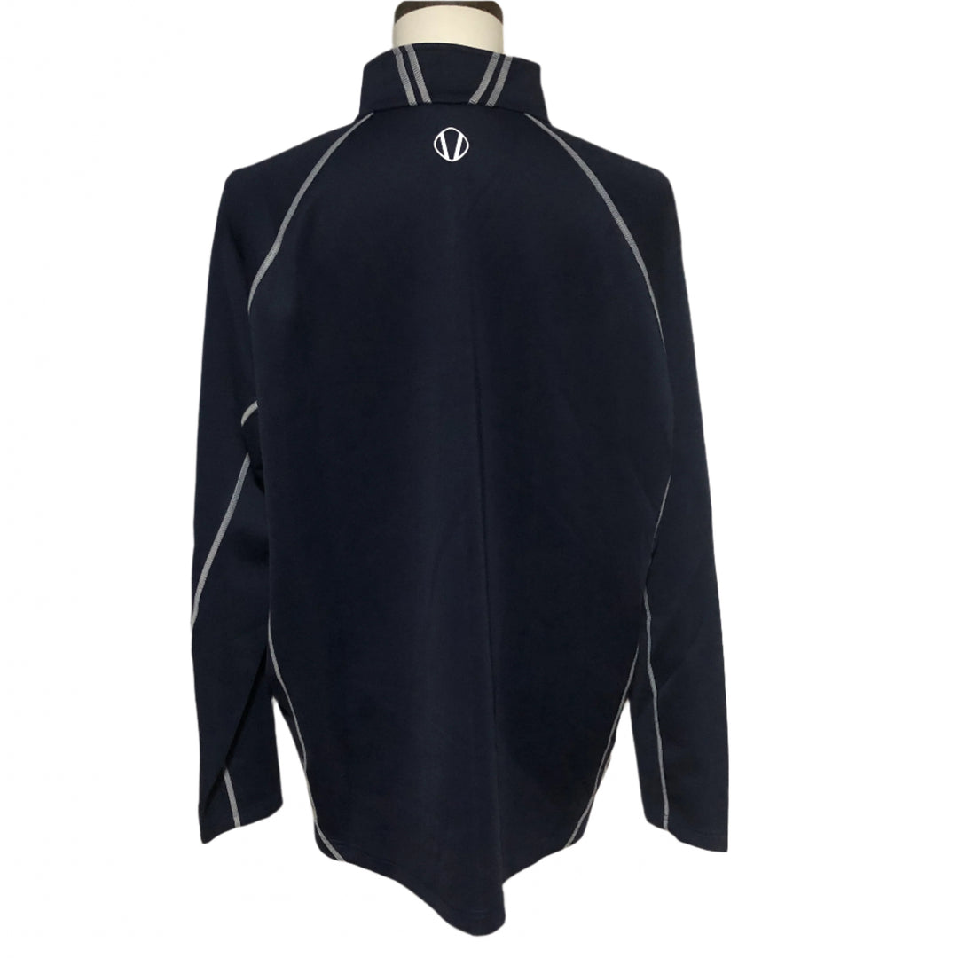 Sunice Allendale Water Repellent Pullover (w/ logo) - Navy - Skorzie