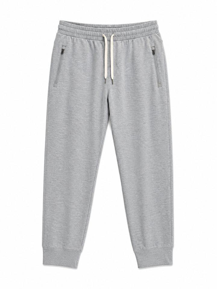 Vuori Men's Ponto Performance Jogger (28") - Flint Heather - XL - Skorzie