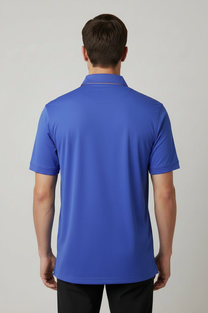 Donald Ross Mens Salem Short Sleeve Polo (w/logo) - Amparo