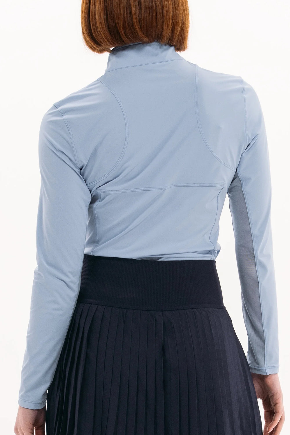 Foray Golf Lightweight Sun Shirt - Light Blue - Skorzie