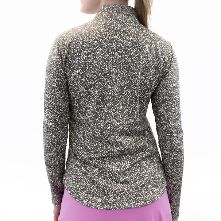 Belyn Key Sadie Mock Long Sleeve - SGT Pepper Texture - Skorzie