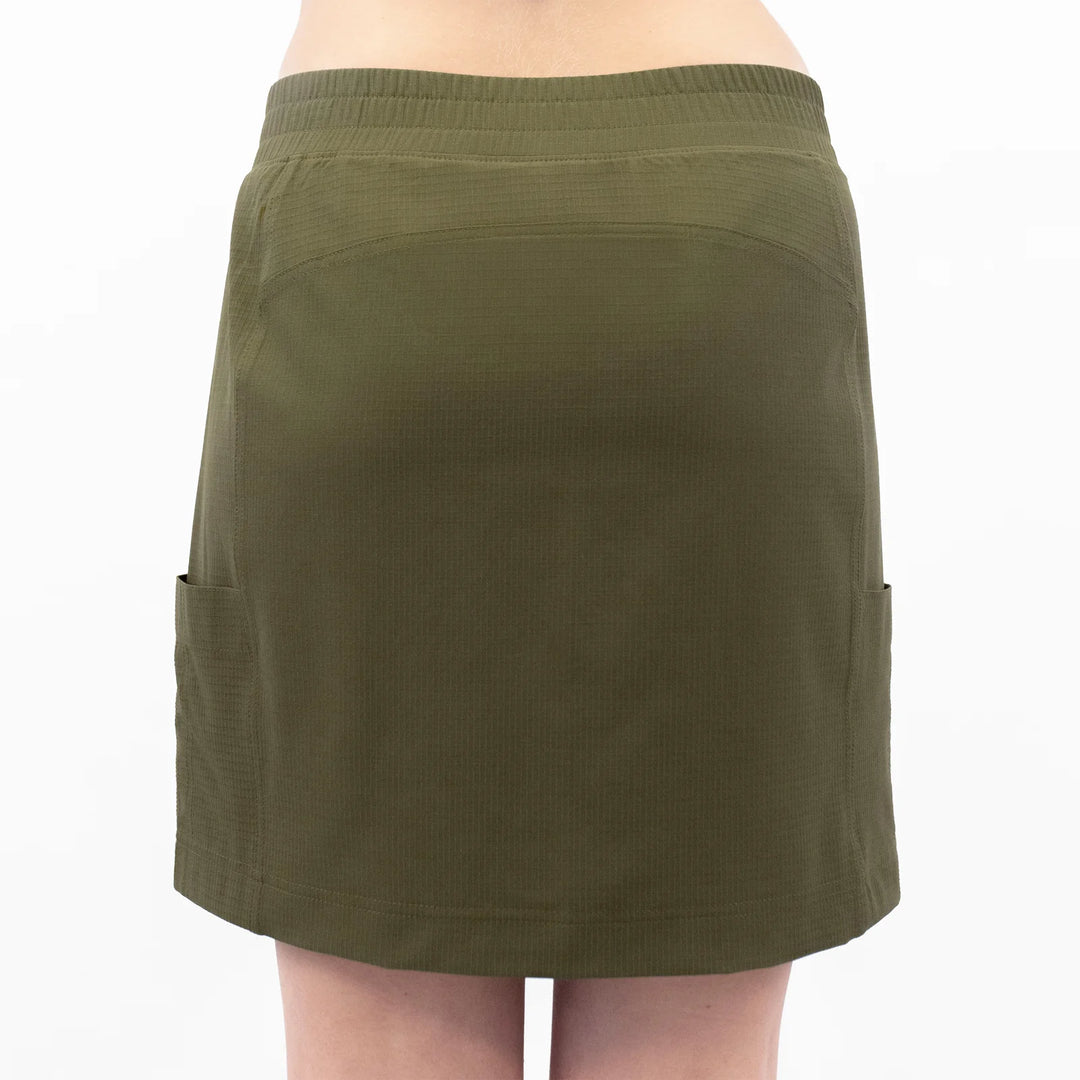 Belyn Key Utility Skort - Olive - Skorzie