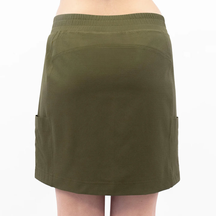 Belyn Key Utility Skort - Olive - Skorzie