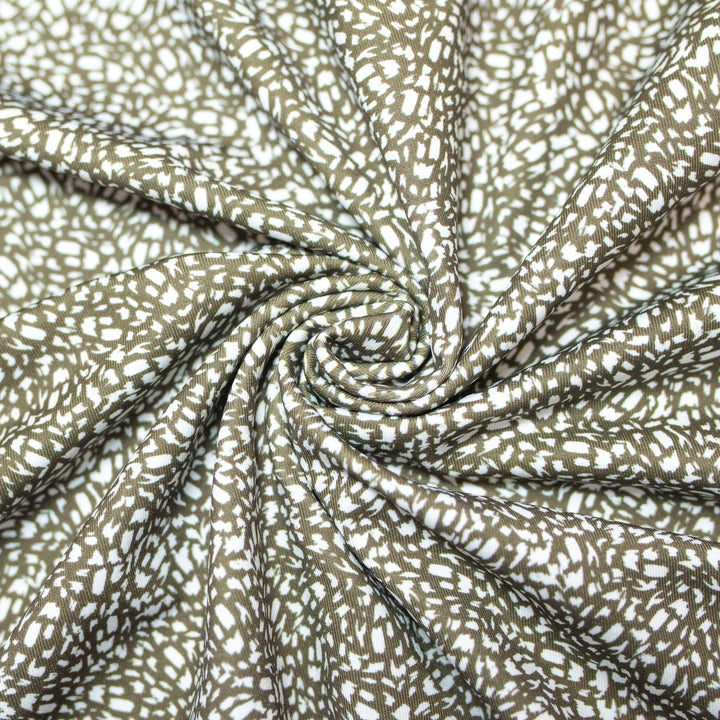 Belyn Key Sadie Mock Long Sleeve - SGT Pepper Texture - Skorzie