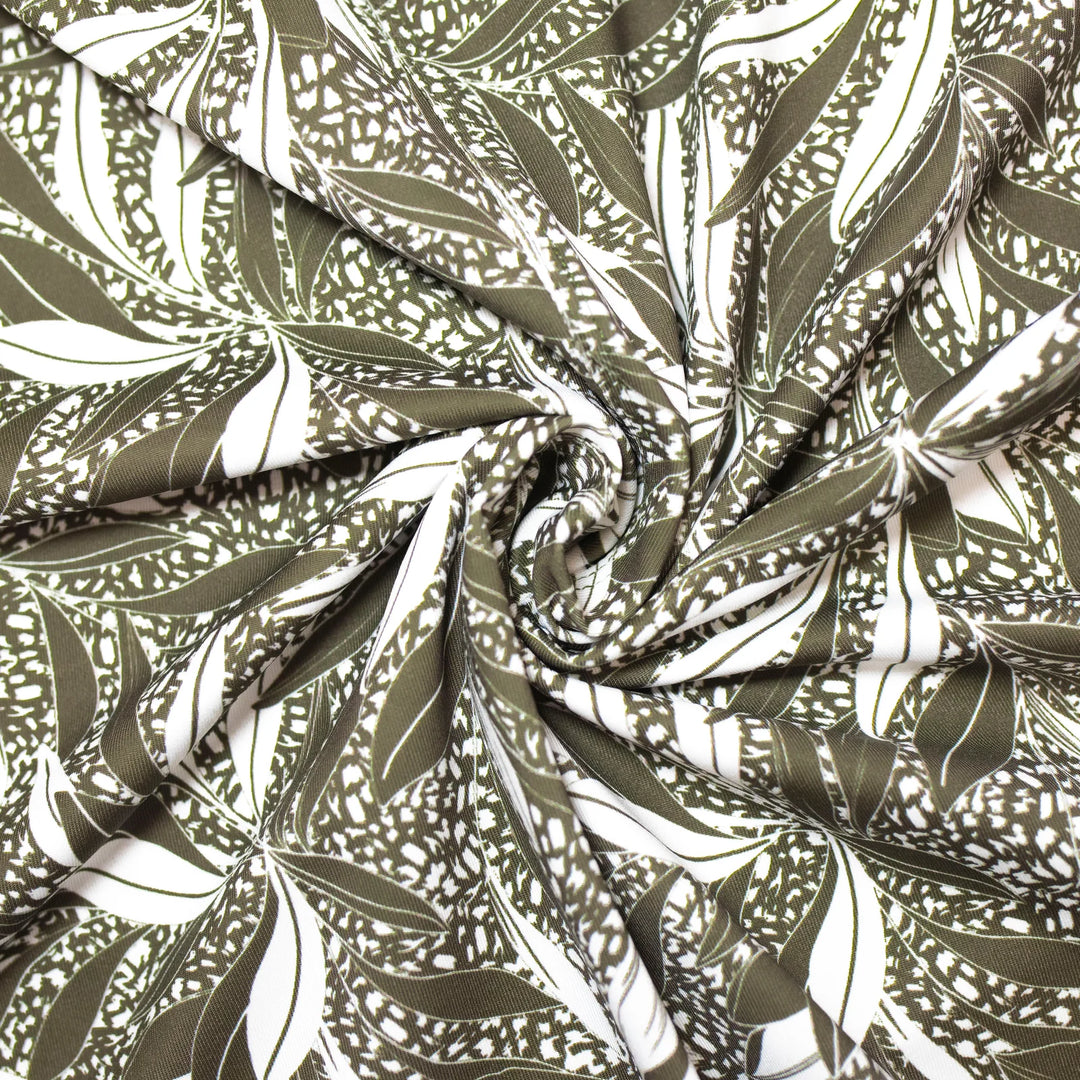 Belyn Key Panel Skort - SGT Pepper Palm - Skorzie