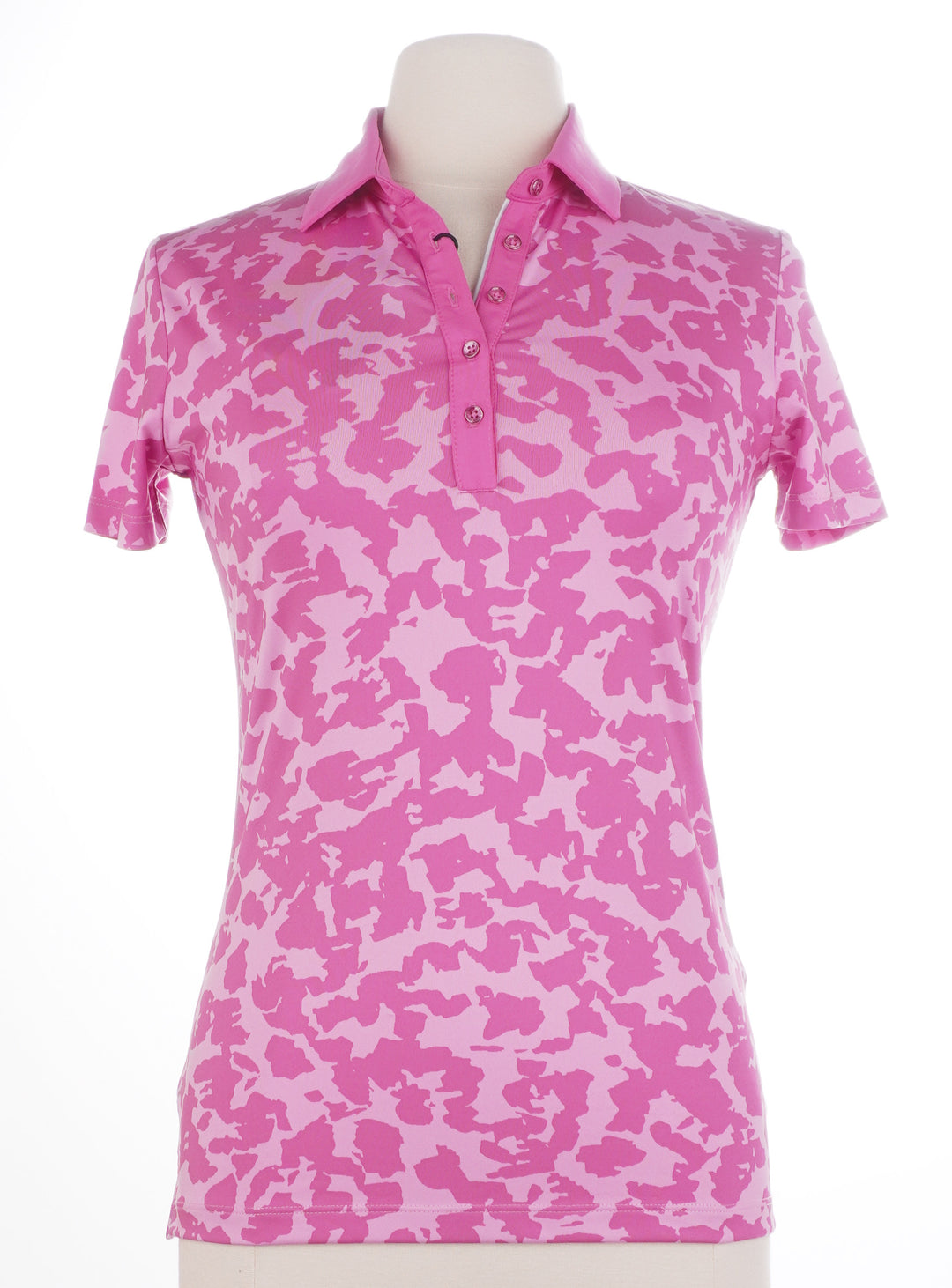 Dunning Golf Stella Jersey Performance Polo - Lily - Size Small - Skorzie