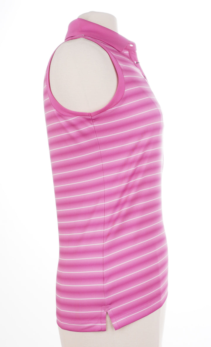Dunning Golf Hailey Jersey Performance Sleeveless Top - Lily - Size Small - Skorzie
