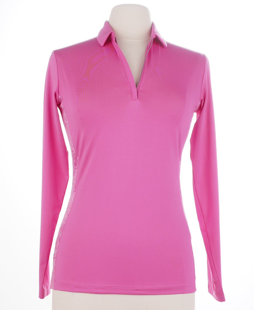Dunning Golf Chloe Jersey Performance Long Sleeve - Lily - Size Small - Skorzie