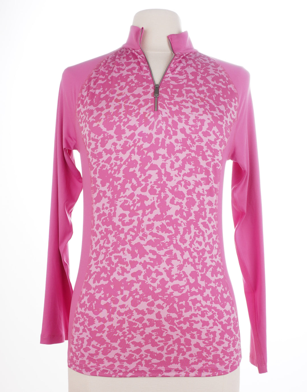 Dunning Golf Ayla Jersey Performance Long Sleeve - Lily- Size Small - Skorzie