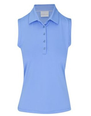 Dunning Player Alana Jersey Performance Sleeveless Polo - Summer - Skorzie