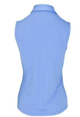 Dunning Player Alana Jersey Performance Sleeveless Polo - Summer - Skorzie