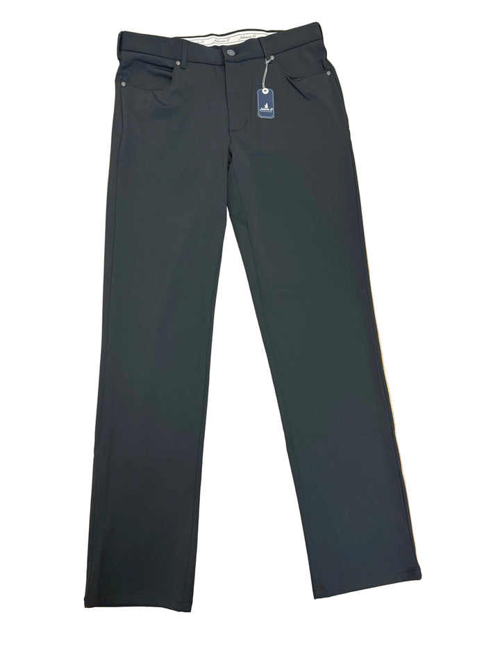 Johnnie-O Momentum Stretch Knit Performance Pant - Black - Skorzie