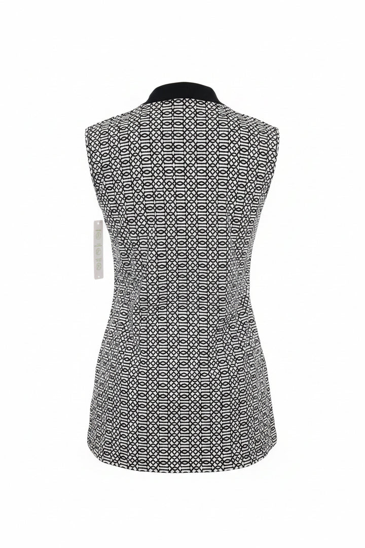 Swing Control Sleeveless Velocity Top - Black Key - Small - Skorzie