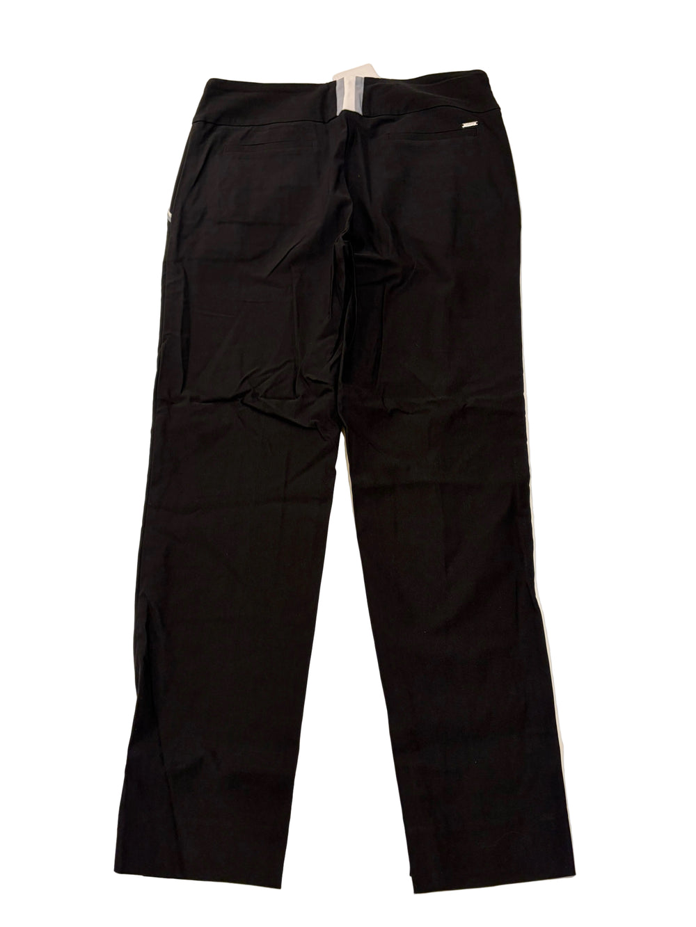 Swing Control Vented Contrast Techno Ankle Pant 28" - Black - 8 - Skorzie