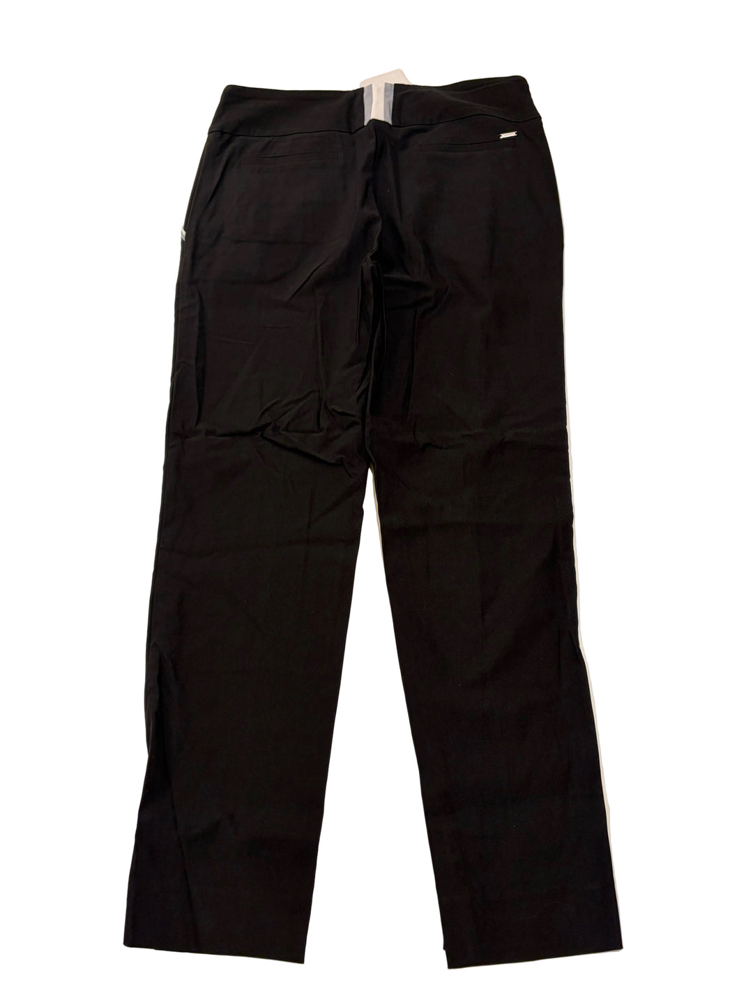Swing Control Vented Contrast Techno Ankle Pant 28" - Black - 8 - Skorzie