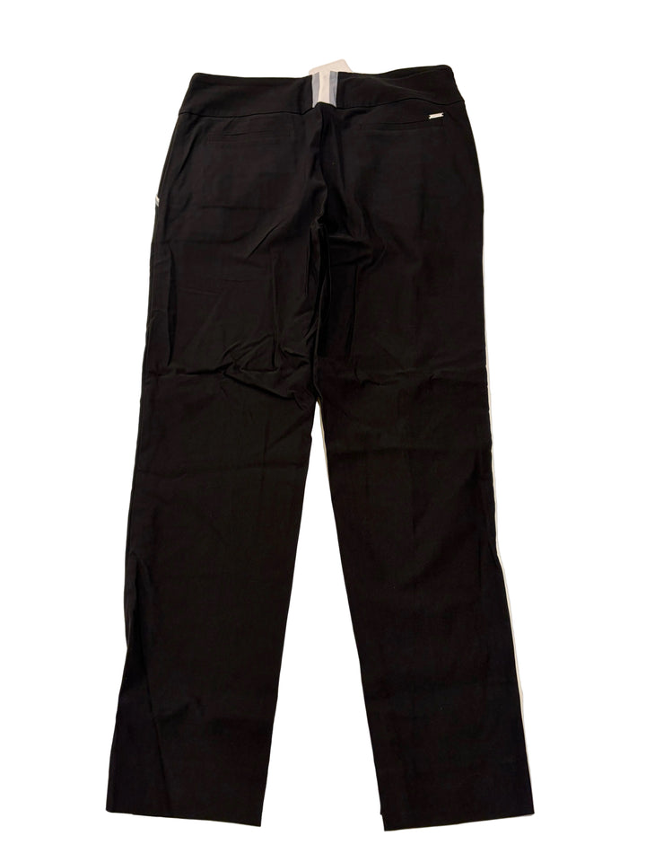 Swing Control Vented Contrast Techno Ankle Pant 28" - Black - 8 - Skorzie