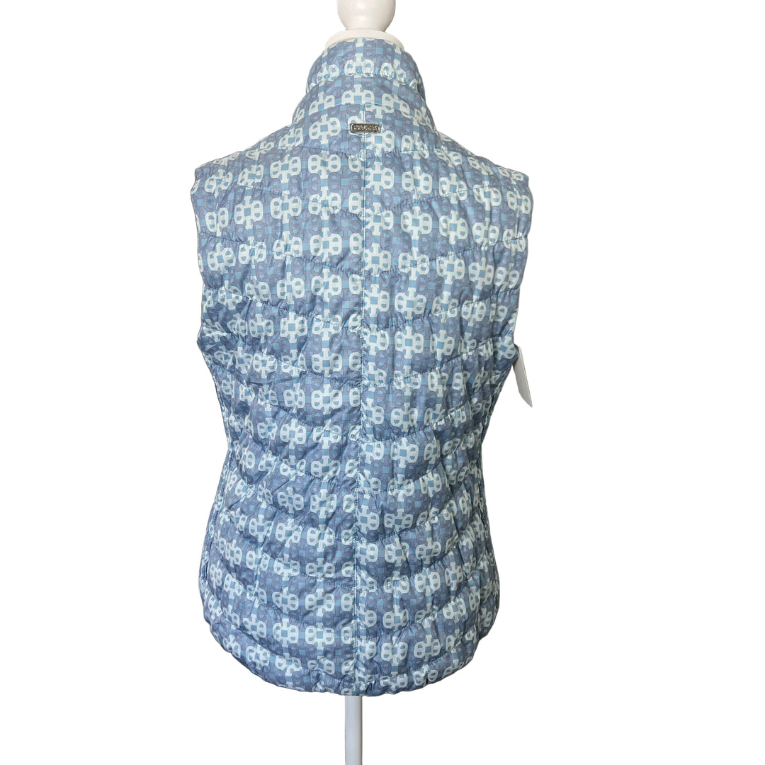 GGBlue Heritage Vest - Blue Geo - Small - Skorzie