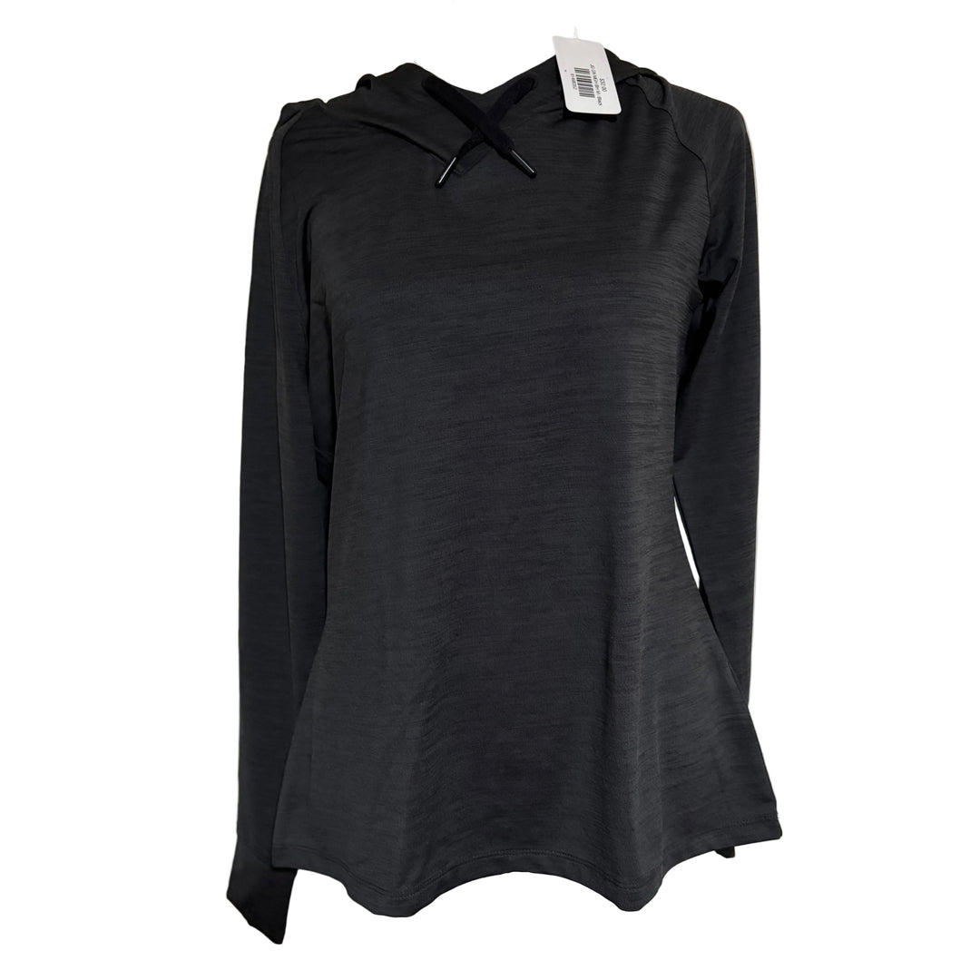 Greg Norman Momentum Golf Hoodie - Black Heather - Medium - Skorzie
