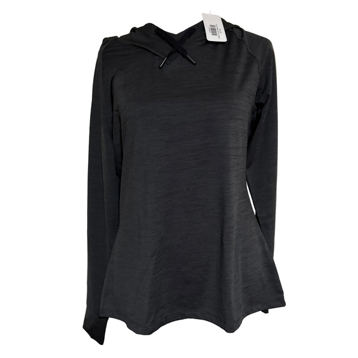 Greg Norman Momentum Golf Hoodie - Black Heather - Medium - Skorzie