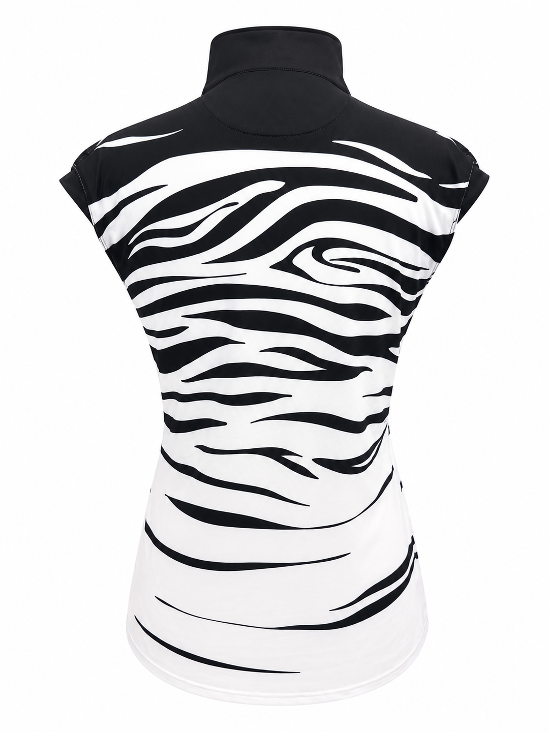 SanSoleil SolCool Sleeveless Mock  - Wildside Black