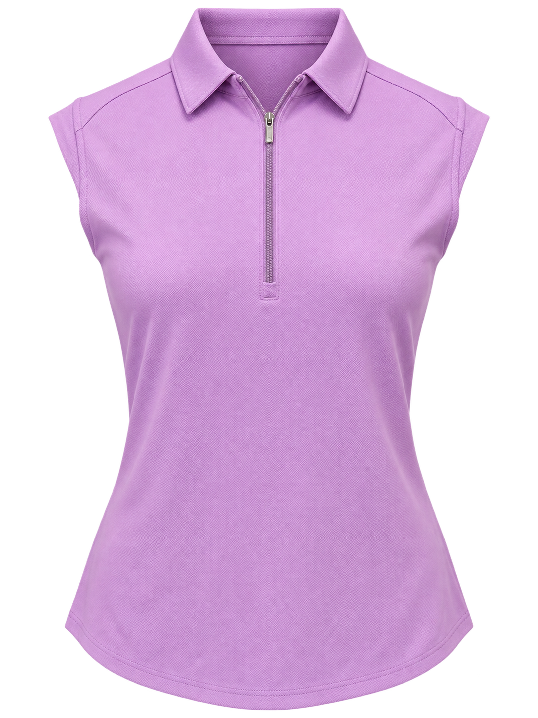 Nivo Sport Sleeveless Nikki Golf Polo - Lilac
