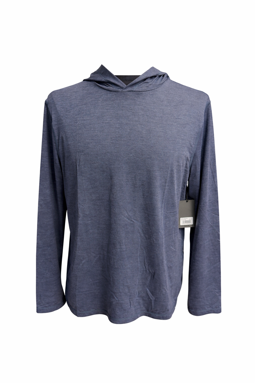 G/FORE Men's Melange Ice Nylon Hoodie - Twilight - Medium - Skorzie