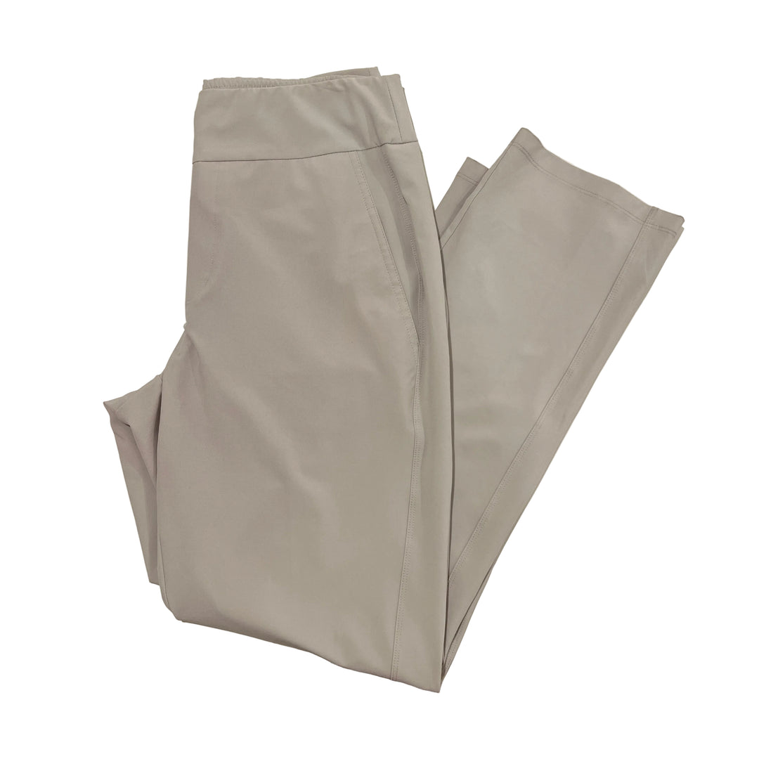 IBKUL Women's City Pants (27") - Khaki - 4 - Skorzie