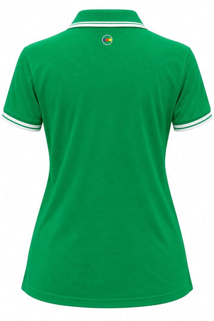 Swing Control Pique Short Sleeve Polo - Jelly Bean Green