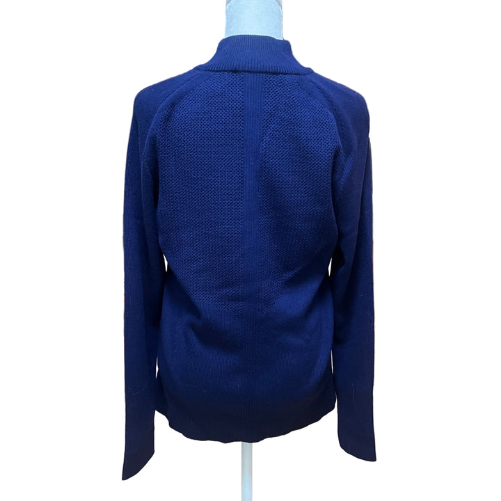 KJUS Women's Trinity Sweater - Atlanta Blue - Skorzie