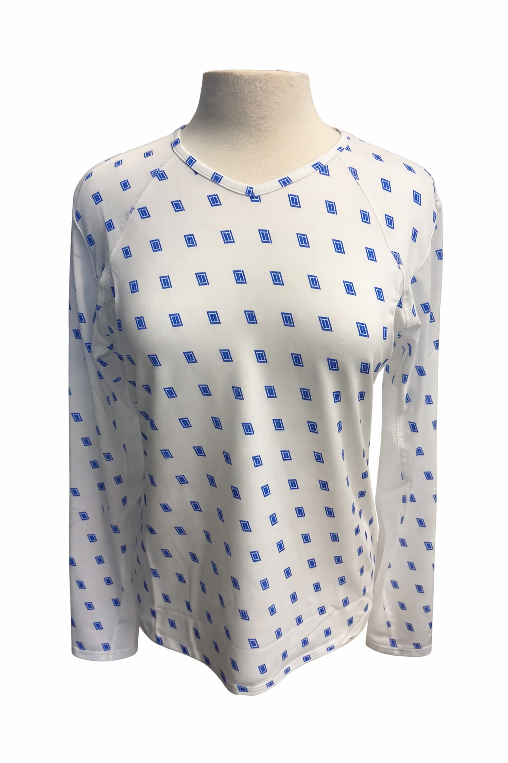 SanSoleil SUNGLOW L/S TENNIS TEE - Court Side - Skorzie