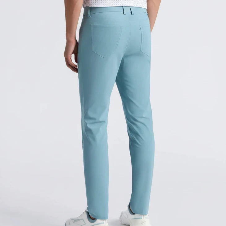 G/FORE Men's Golf Pant Tour 5 Pocket Seafoam Size 32X32