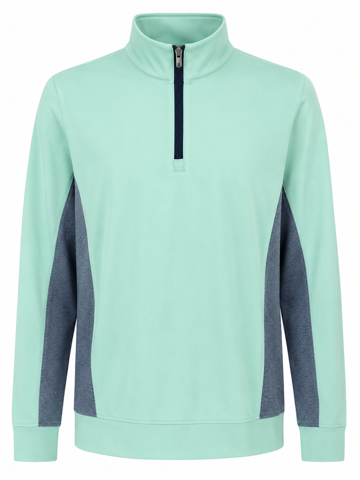 Bobby Jones Performance Fairway Quarter-Zip - Mint - Large