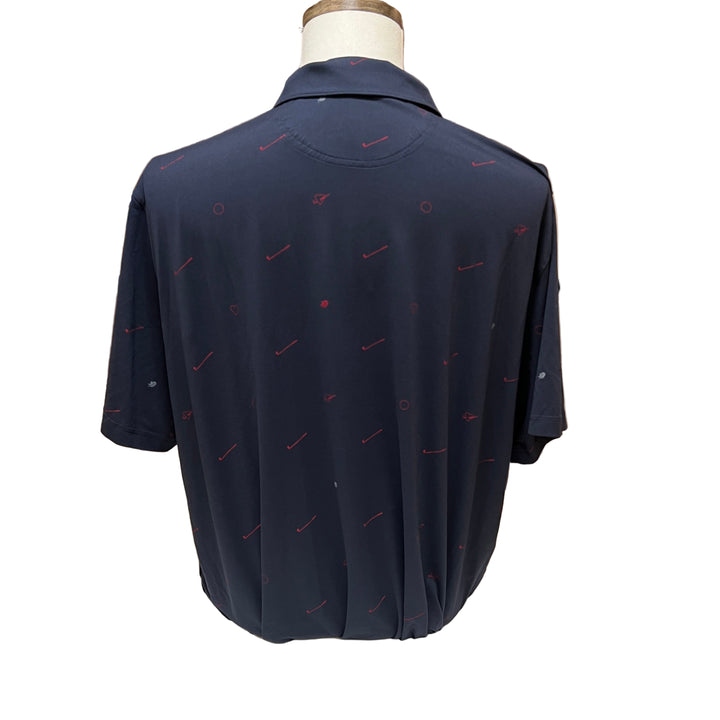Puma Golf Love Polo (w/ logo) - Navy - Skorzie