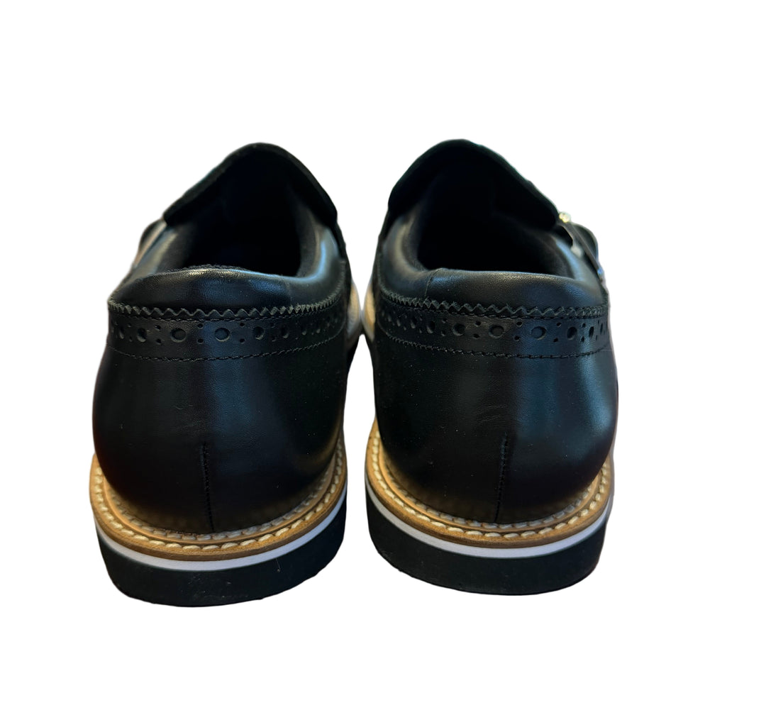 G/FORE Men's Limited Edition Monk Strap - Onyx - 10