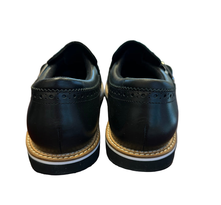 G/FORE Men's Limited Edition Monk Strap - Onyx - 10