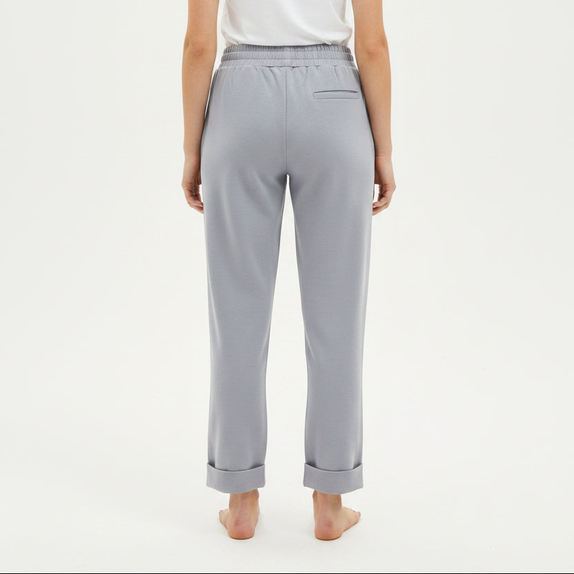 Varley Women's Pant Rolled Cuff 25" Wind Blue Size XXS