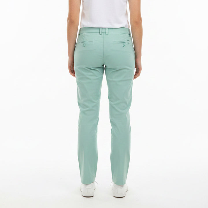 KJUS Women's Golf Pants Ice Light 7/8 Treggings 27" Mint Size XL
