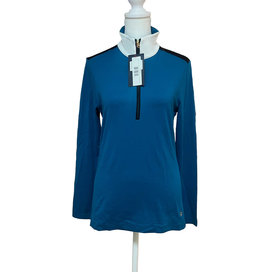 Lohla Sport The Bella Top - Peacock - Medium - Skorzie