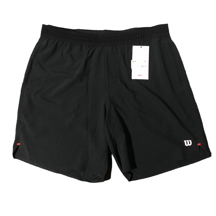 Wilson Tournament Short (7") - Black - Large - Skorzie