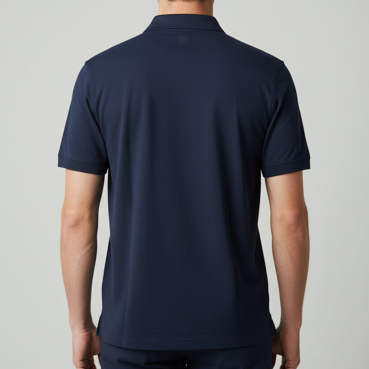G/FORE Men's Polo All Play Johnny Collar Twilight Size M