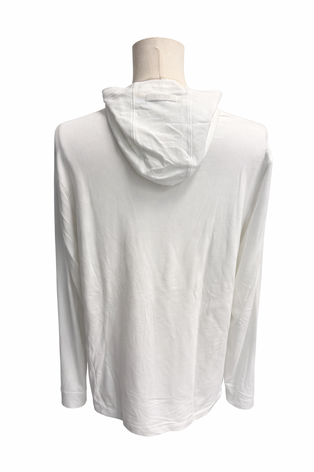 G/FORE Men's Snow Jersey Hoodie - Medium - Skorzie