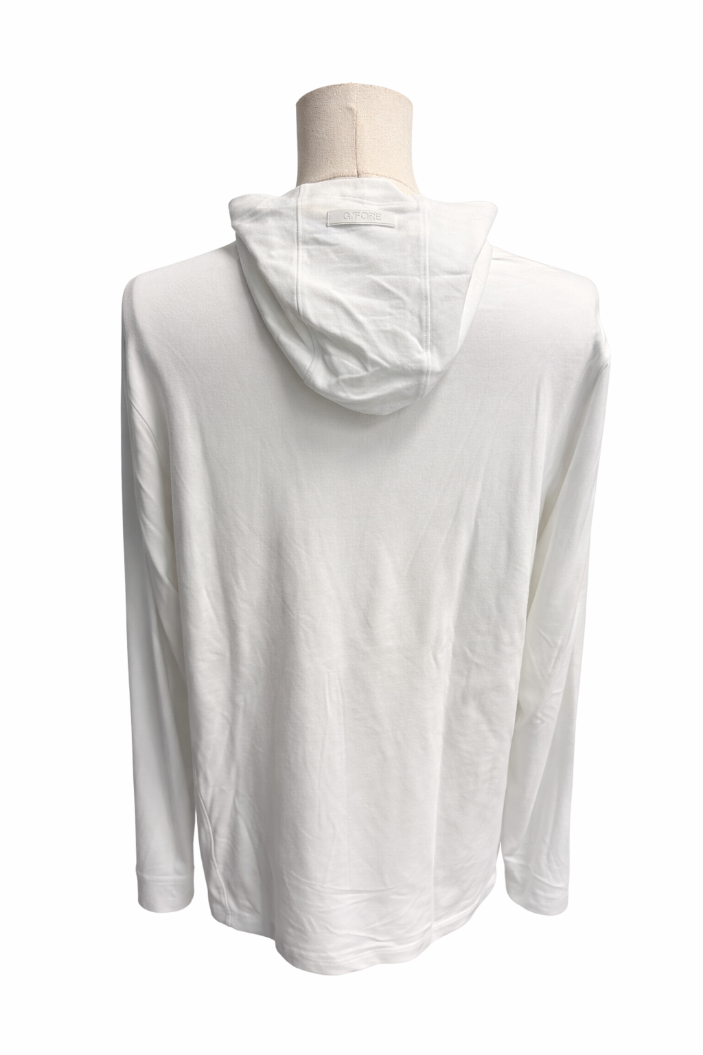 G/FORE Men's Snow Jersey Hoodie - Medium - Skorzie