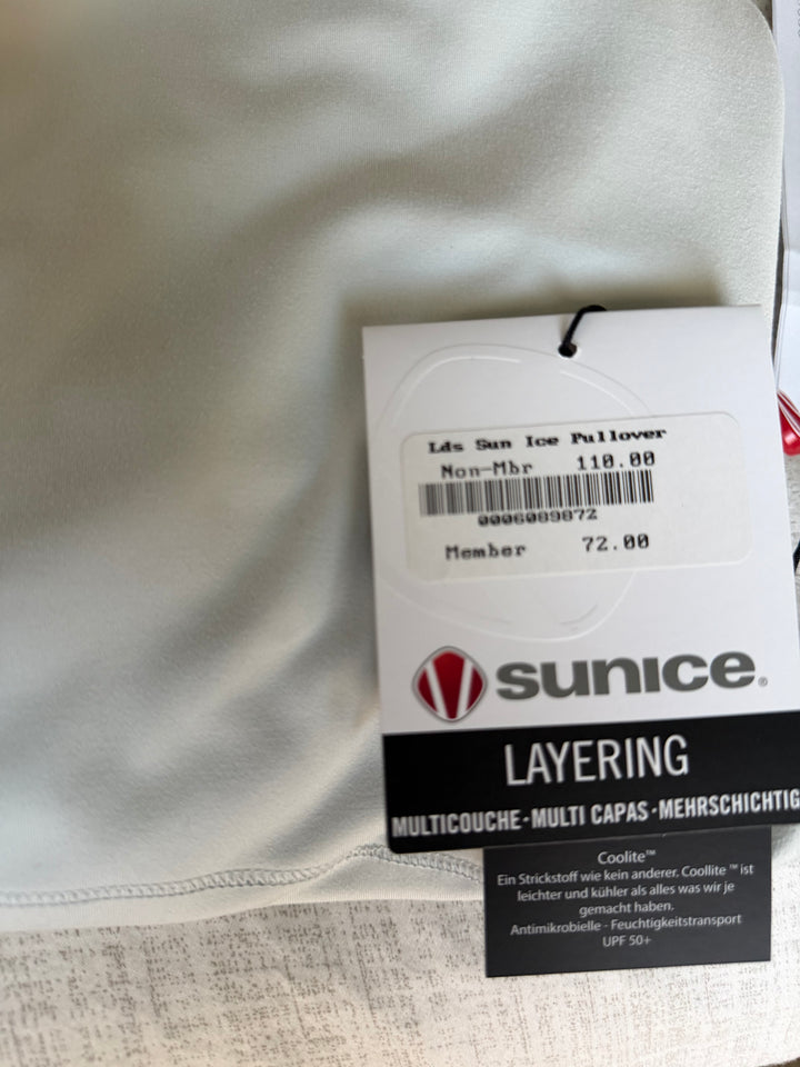 Sunice Womens Eve Soft Touch Hoodie - Grey -  Medium