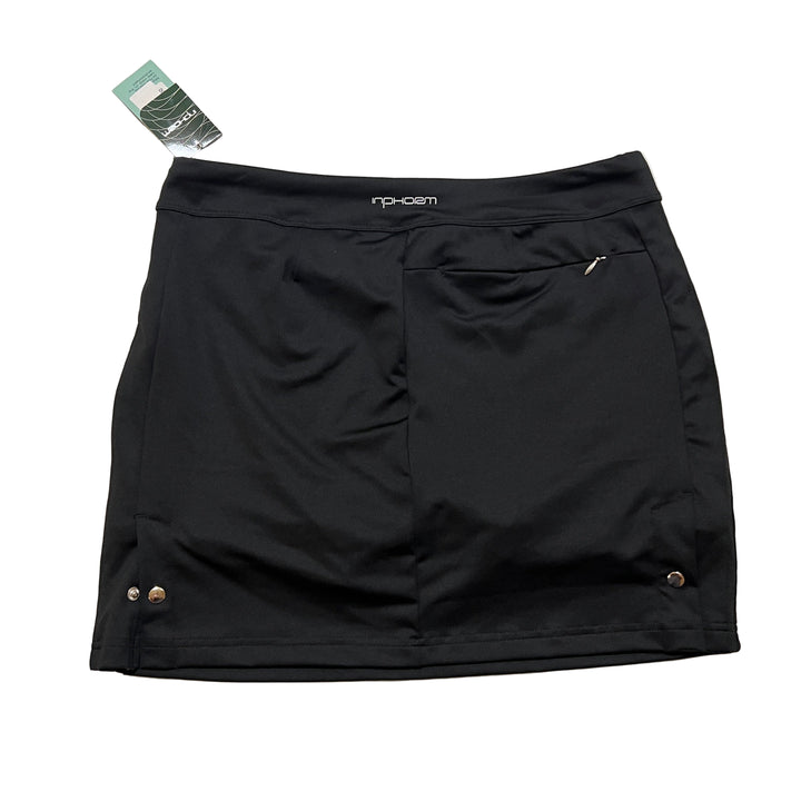 inPhorm Eloise Golf Skort 15" - Black - Large