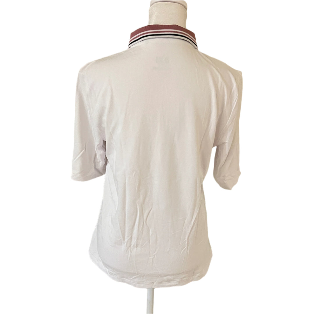 NVO Evelyn Polo - White - Small - Skorzie