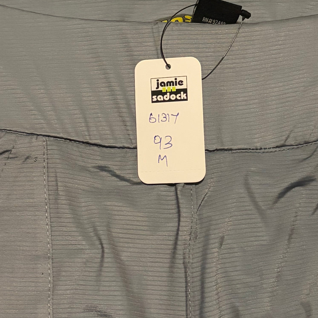 Jamie Sadock Women's Golf Capris Sunsense 22" Phantom Size M