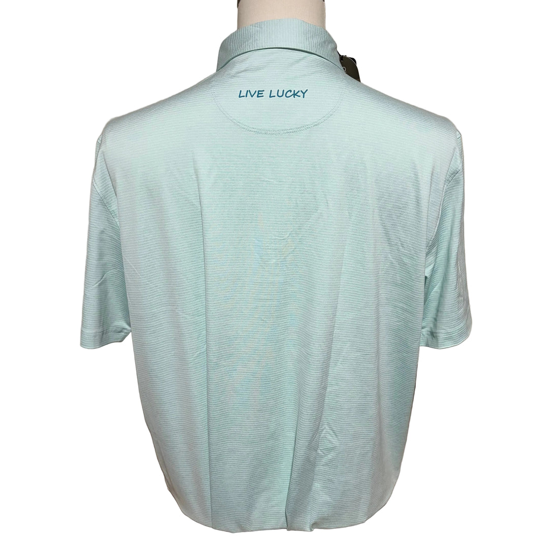 Black Clover Arthur Polo - Jelly Mint - Large - Skorzie