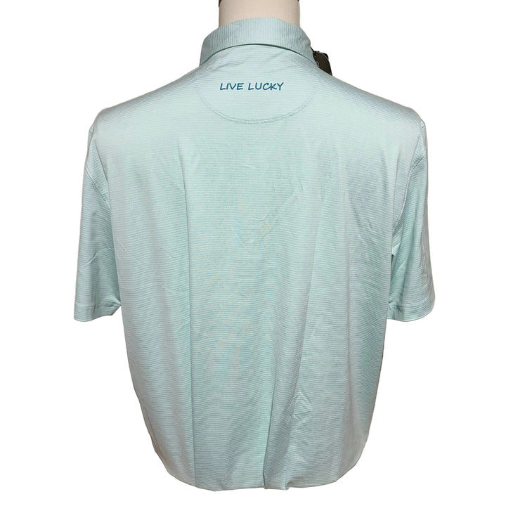Black Clover Arthur Polo - Jelly Mint - Large - Skorzie