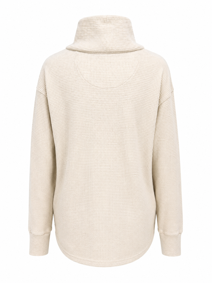 Fairway & Greene Misty Top - Oat - XL