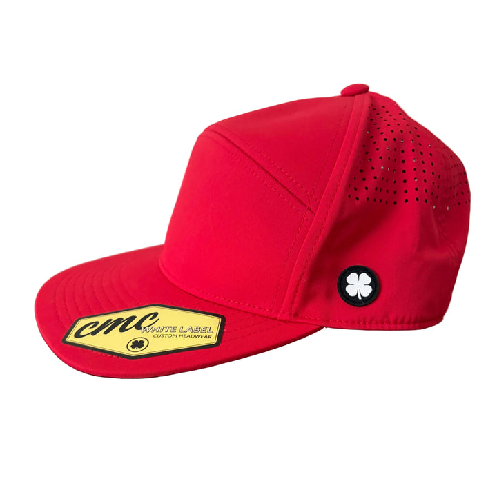 CMC Design Performance Hat - Red (FINAL SALE ITEM) - Skorzie